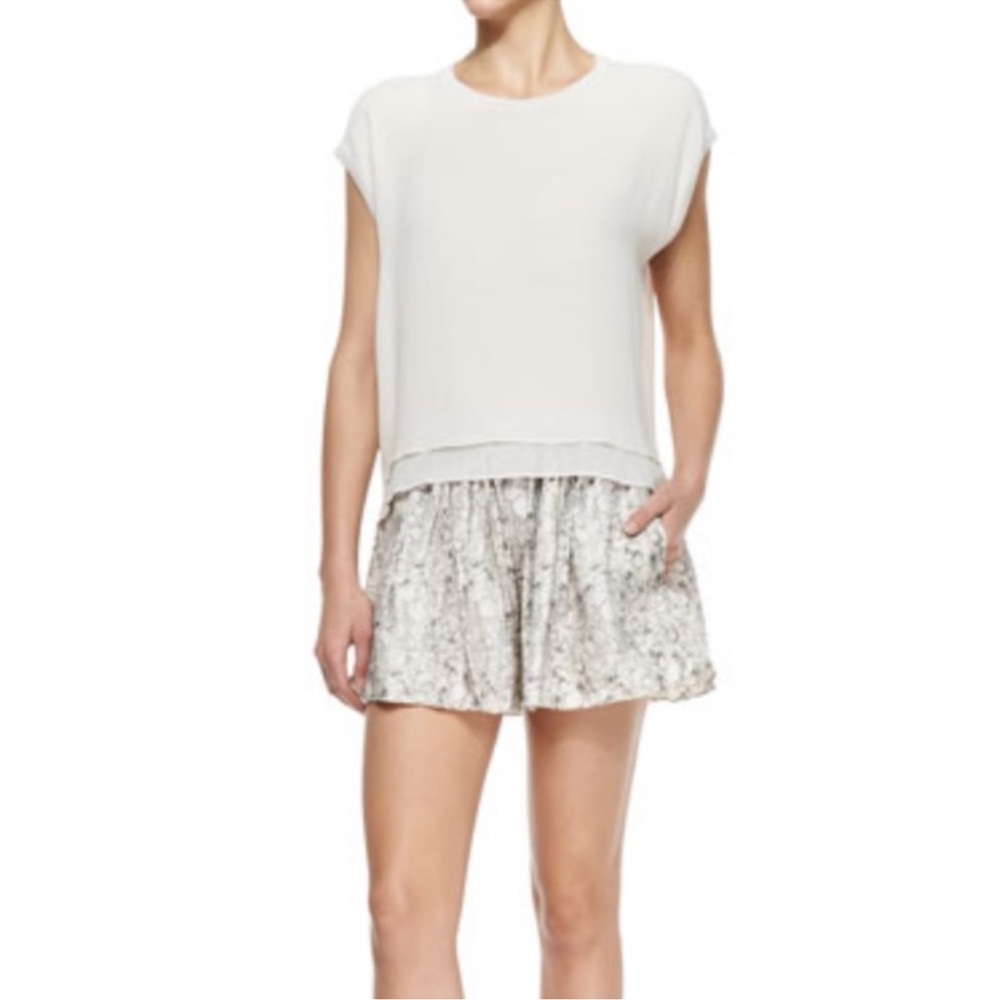 Rag & Bone Silk Shorts